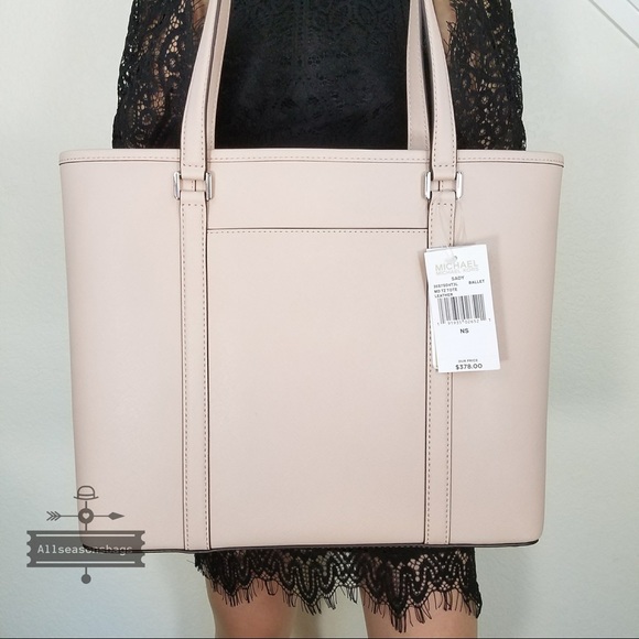 NWT Michael KORS Medium SADY Ballet TZ tote Bag - Picture 6 of 8